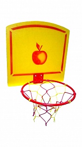 Кольцо баскетбольное со щитом Пионер (Пионер, 00000001435)